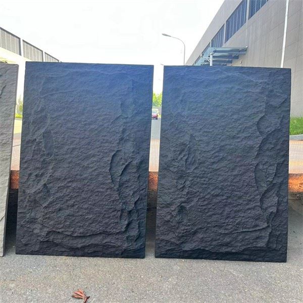 Insulating Lightweight Faux Siding Panel,Pu Mushroom Stone,Easy And Rapid