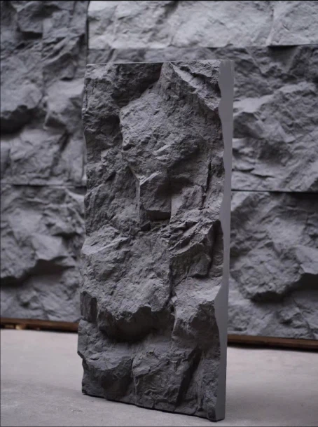 Natural Culture Stone Design Flexible Pu Stones Mushroom Artificial Stone