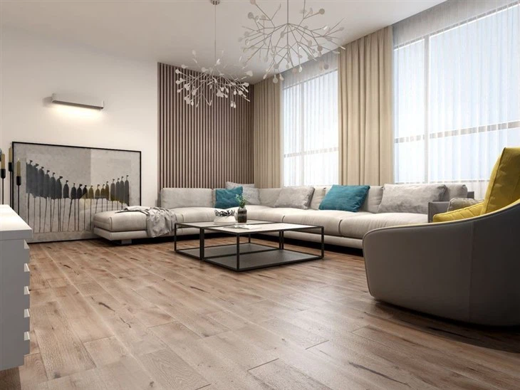 Treasuring Earth LVT SPC Vinyl Floor Tile